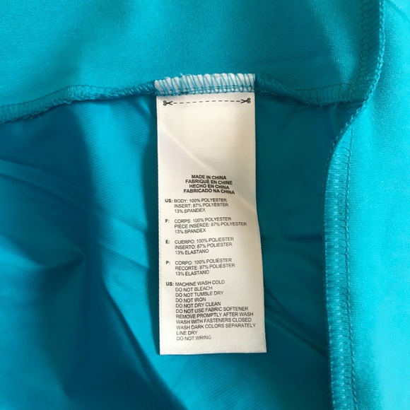 ADIDAS Climaproof Blue Golf Windbreaker Size S - Picture 9 of 9